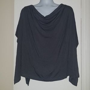 Anthropologie Capote Oversized Poncho Sweater